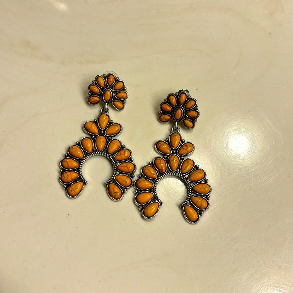 Western earrings